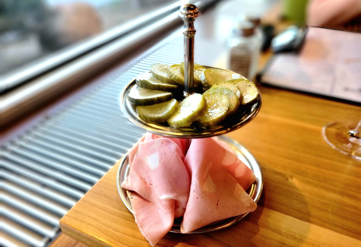Get the Mortadella, which has house-made pickles. | Photo by Linnea Covington