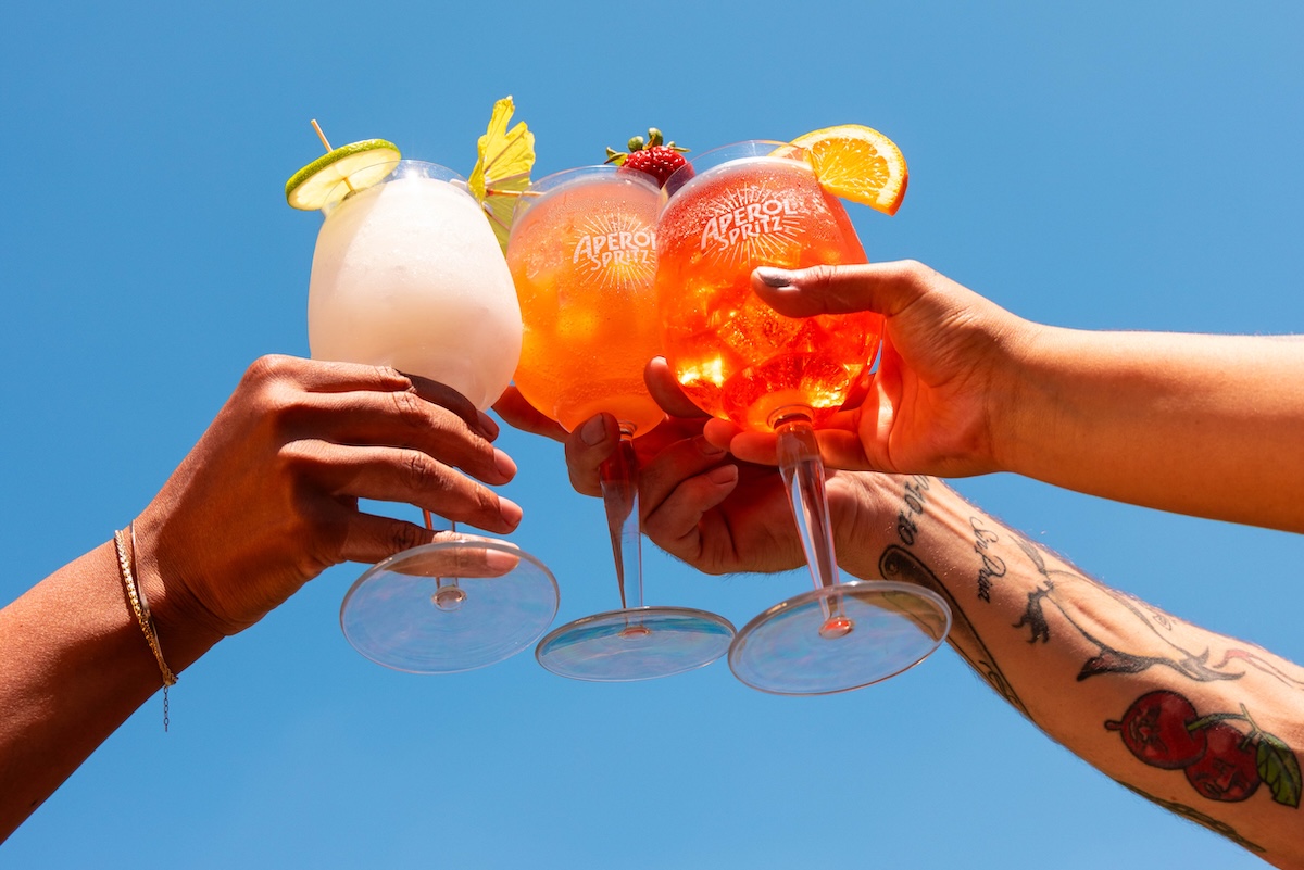 Punch Bowl spritz party. | Photo by Hannah Dimmitt for Punch Bowl Social
