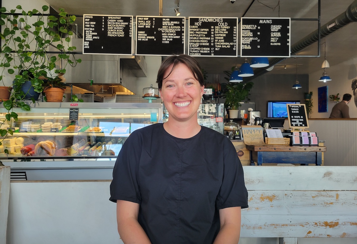 sardines - DiningOut Chef Anna Nguyen at Tessa Delicatessen. The chef runs Sap Sua in City Park with her husband, Ni. | Photo by Linnea Covington