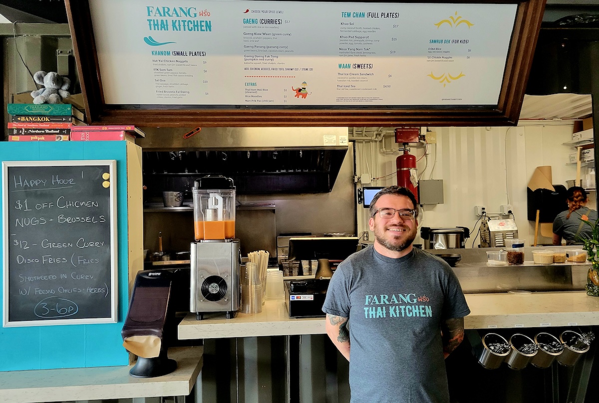 Chef Ben Whelan of Farang Thai Kitchen in Avanti Denver. | Photo by Linnea Covington