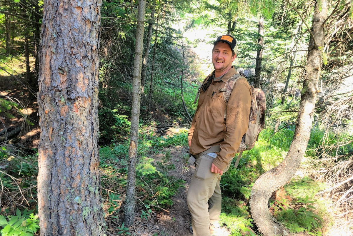 Wabi-House-2 - DiningOut Just hanging in the woods, forging for edible mushrooms. | Photo by Linnea Covington