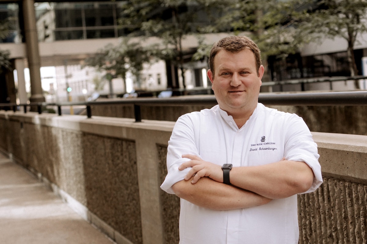 - DiningOut Chef David Schaumburger leads the kitchen at Elway's Downtown. | Photo by The Ritz-Carleton
