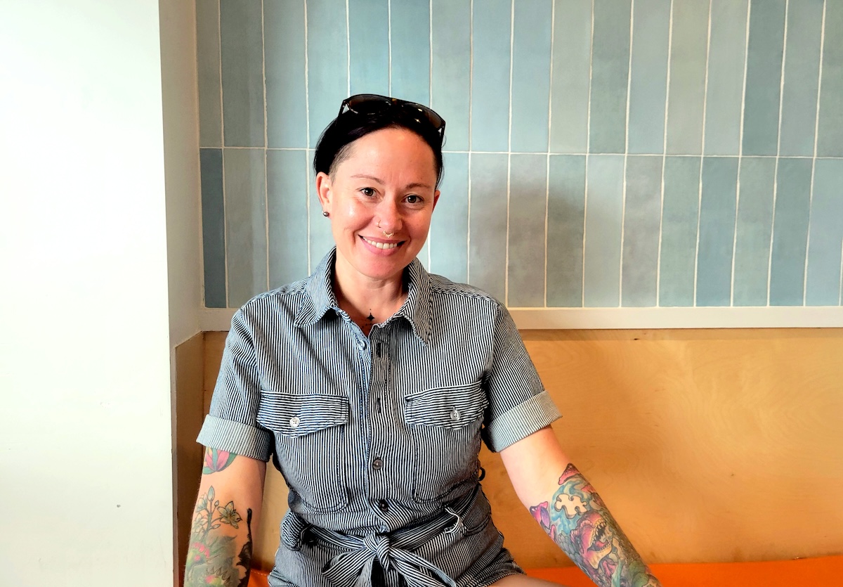 Chef Sarah Daulton of Denver Cooking Classes. | Photo by Linnea Covington