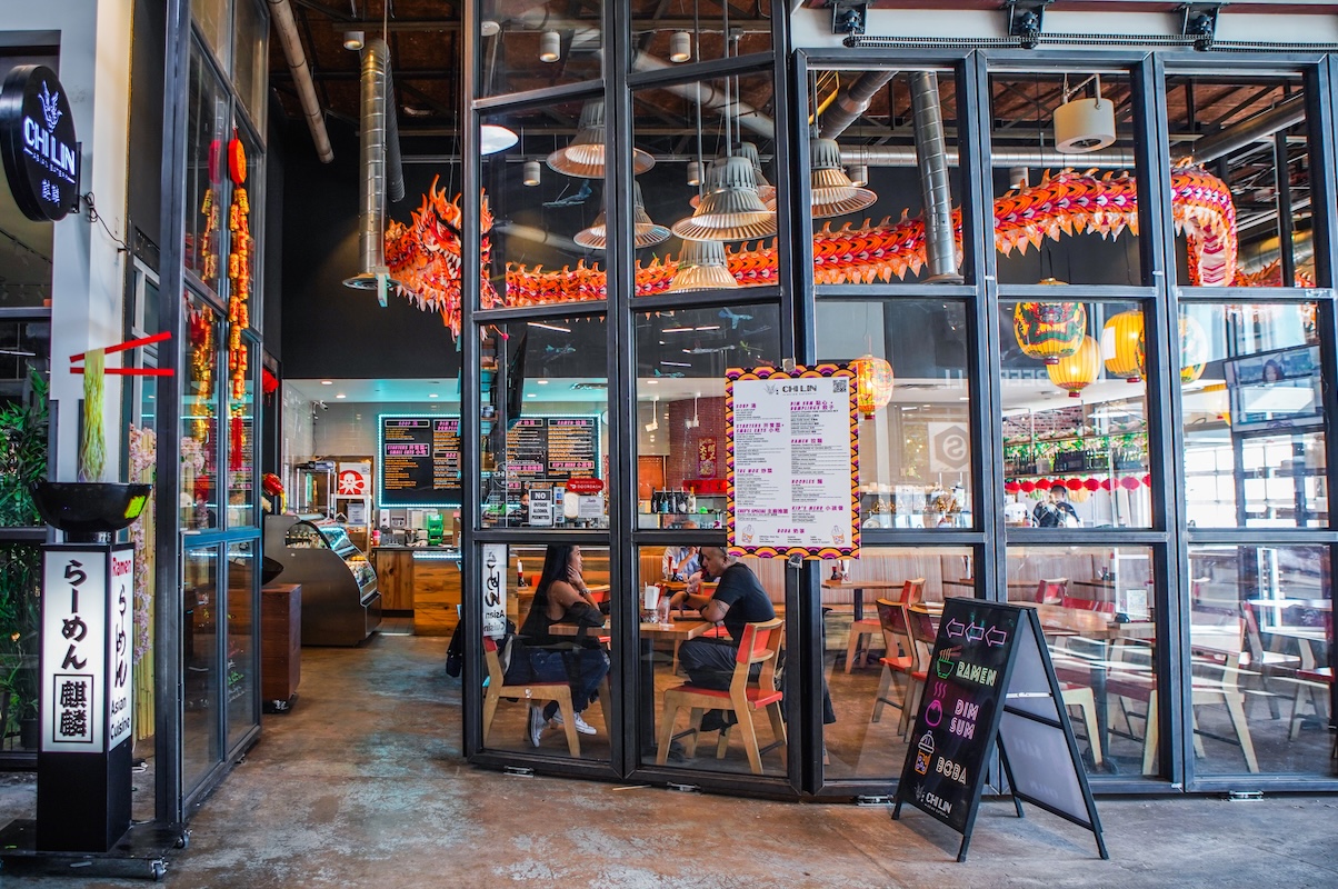 The front of Chi Lin. | Photo by Angela Chung