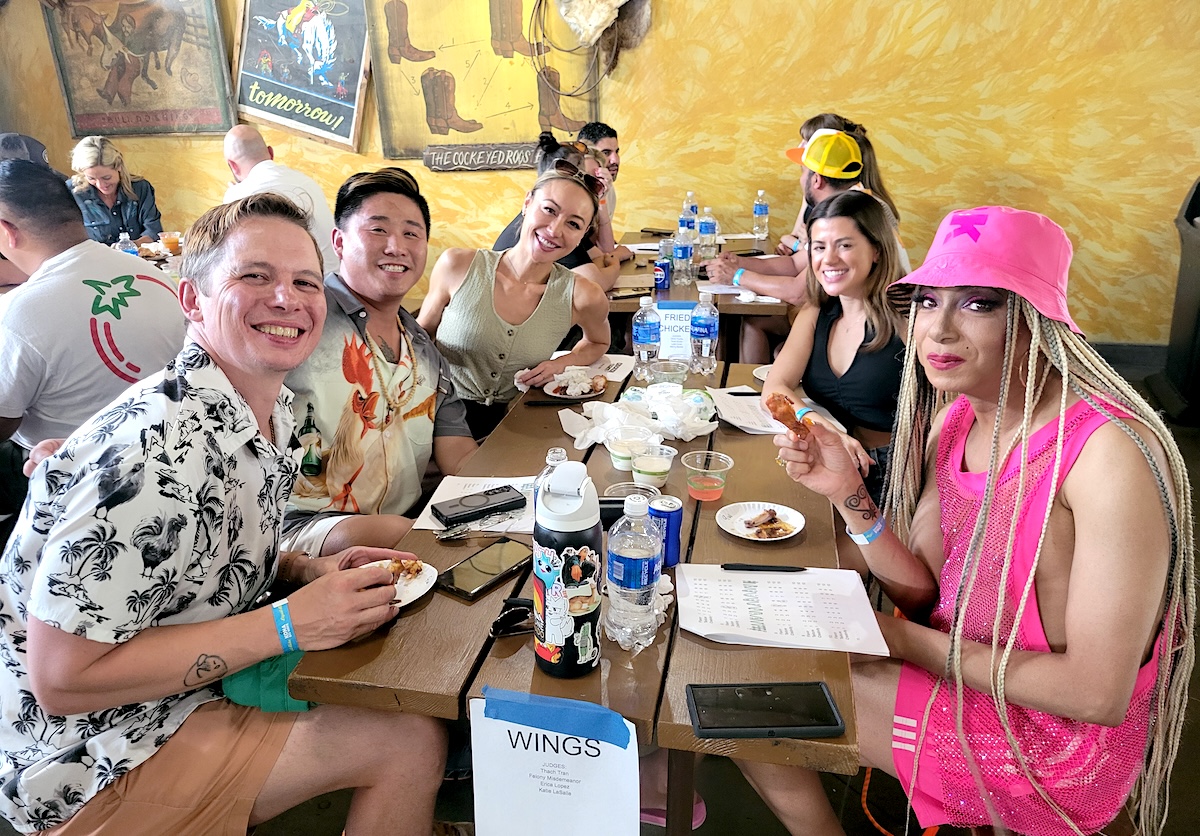 LOE_4172 - DiningOut Global We welcomed anchor Erica Lopez as one of our 2025 Chicken Fight! judges. | Photo by Linnea Covington
