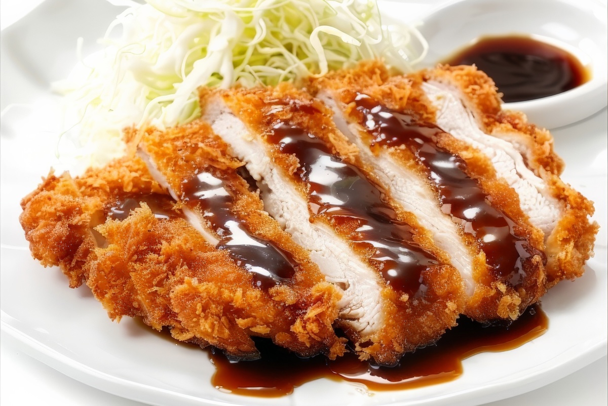 Chicken katsu can often be found at Hawaiian restaurants.