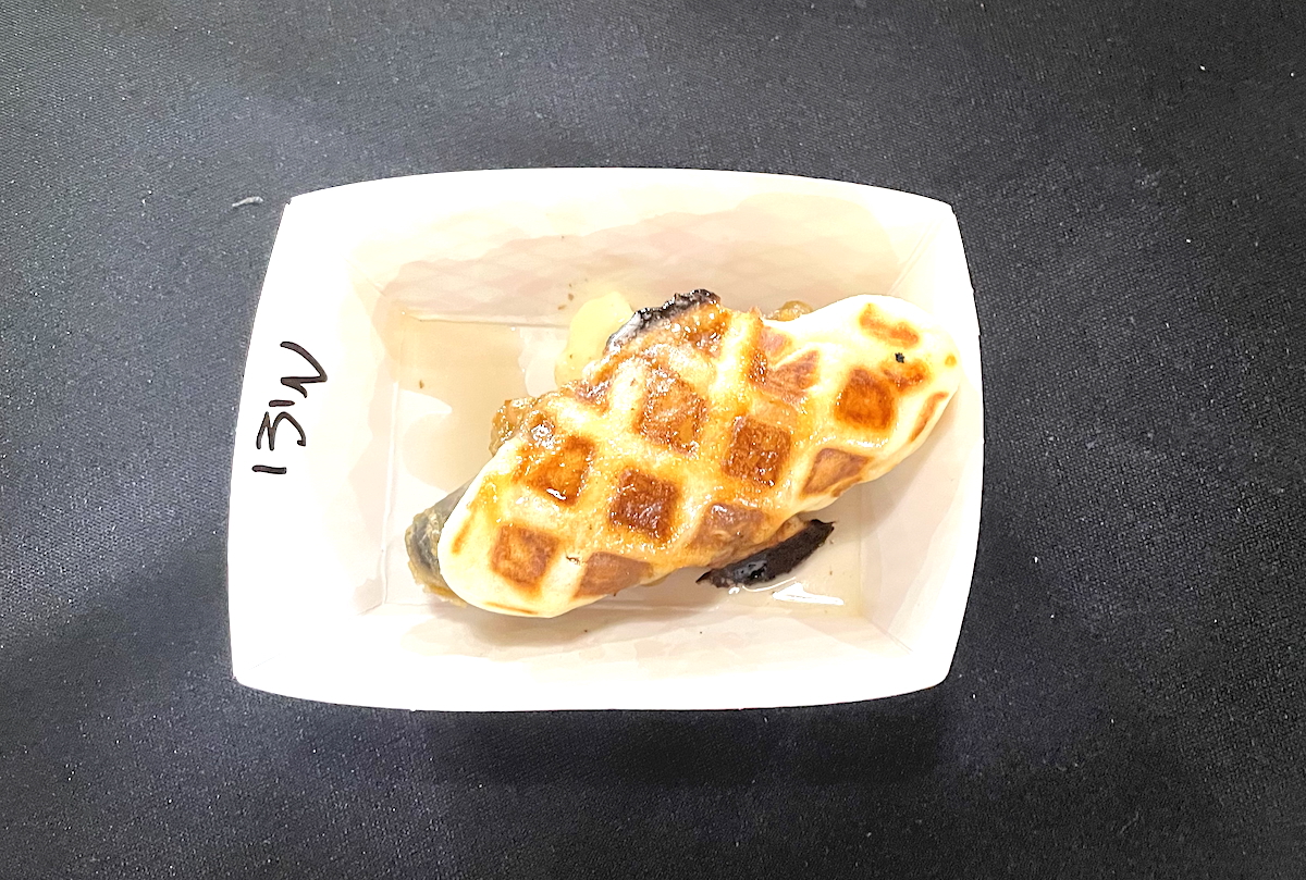 Musaafer - DiningOut Chicken waffle wing from Chuey FU's Latin-Asian Grub. | Photo by DiningOut Staff