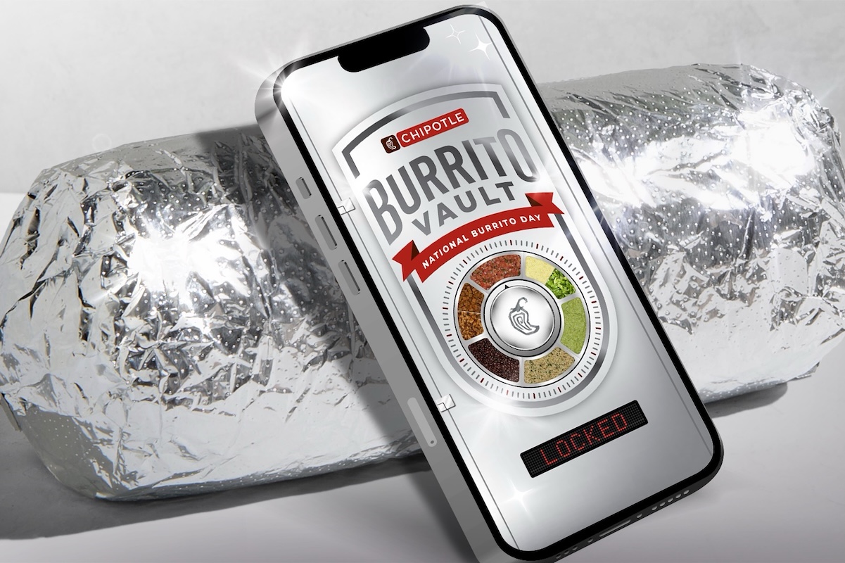 Get free burritos now until April 2. | Photo by Chipotle
news