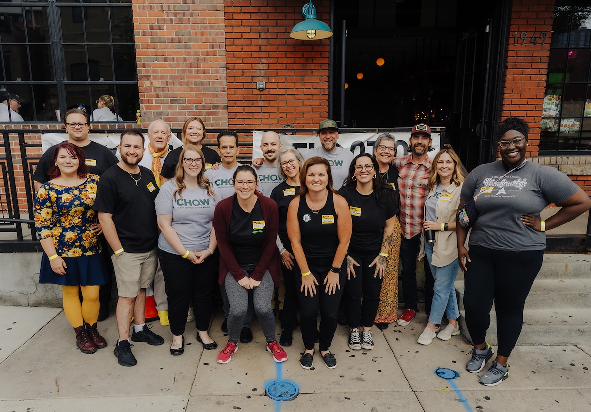 CHOW in the park - DiningOut CHOW has many members and hosts special events as well as has a presence at many industry events. | Photo by CHOW