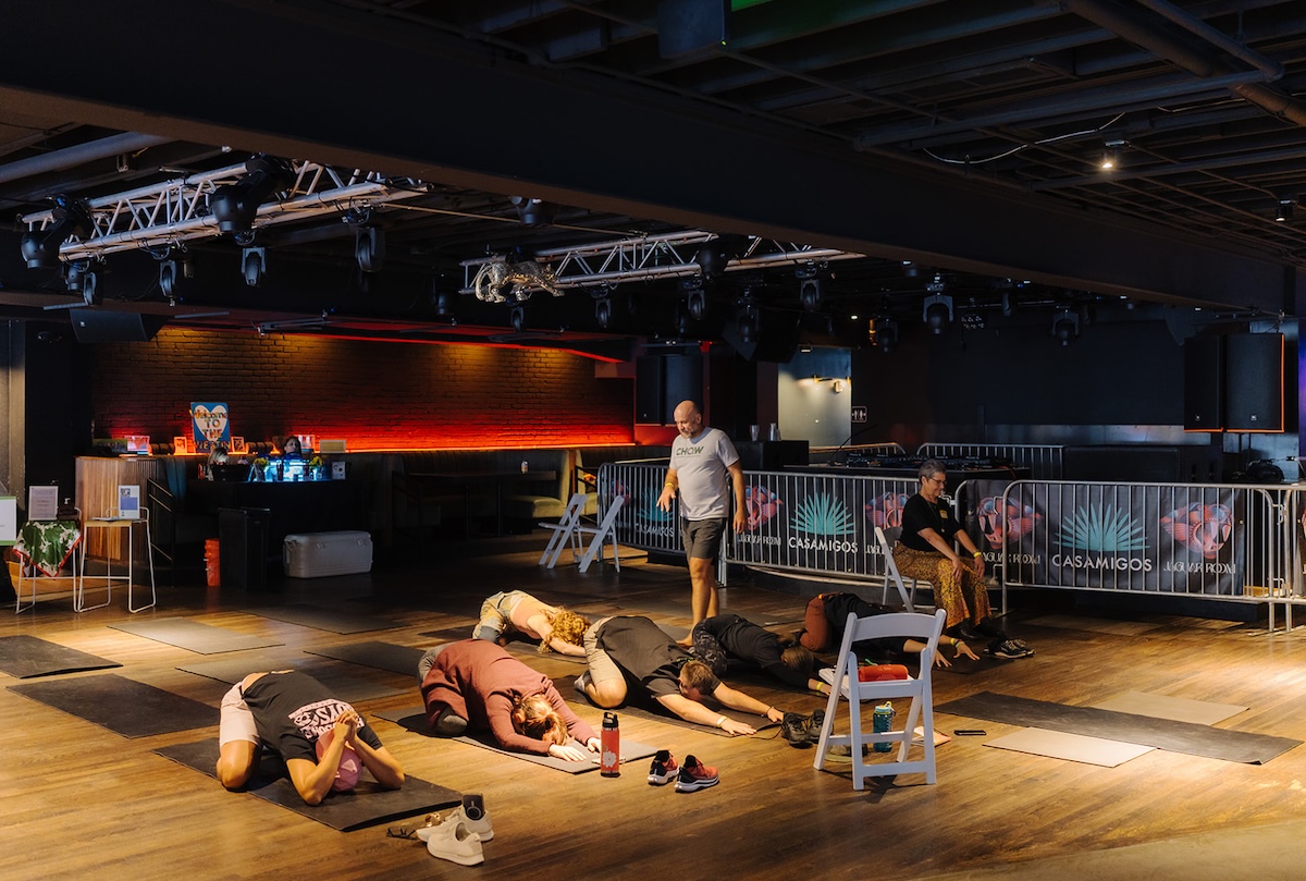 Wellness and mental health are the crux of CHOW, and important for everyone. | Photo by CHOW