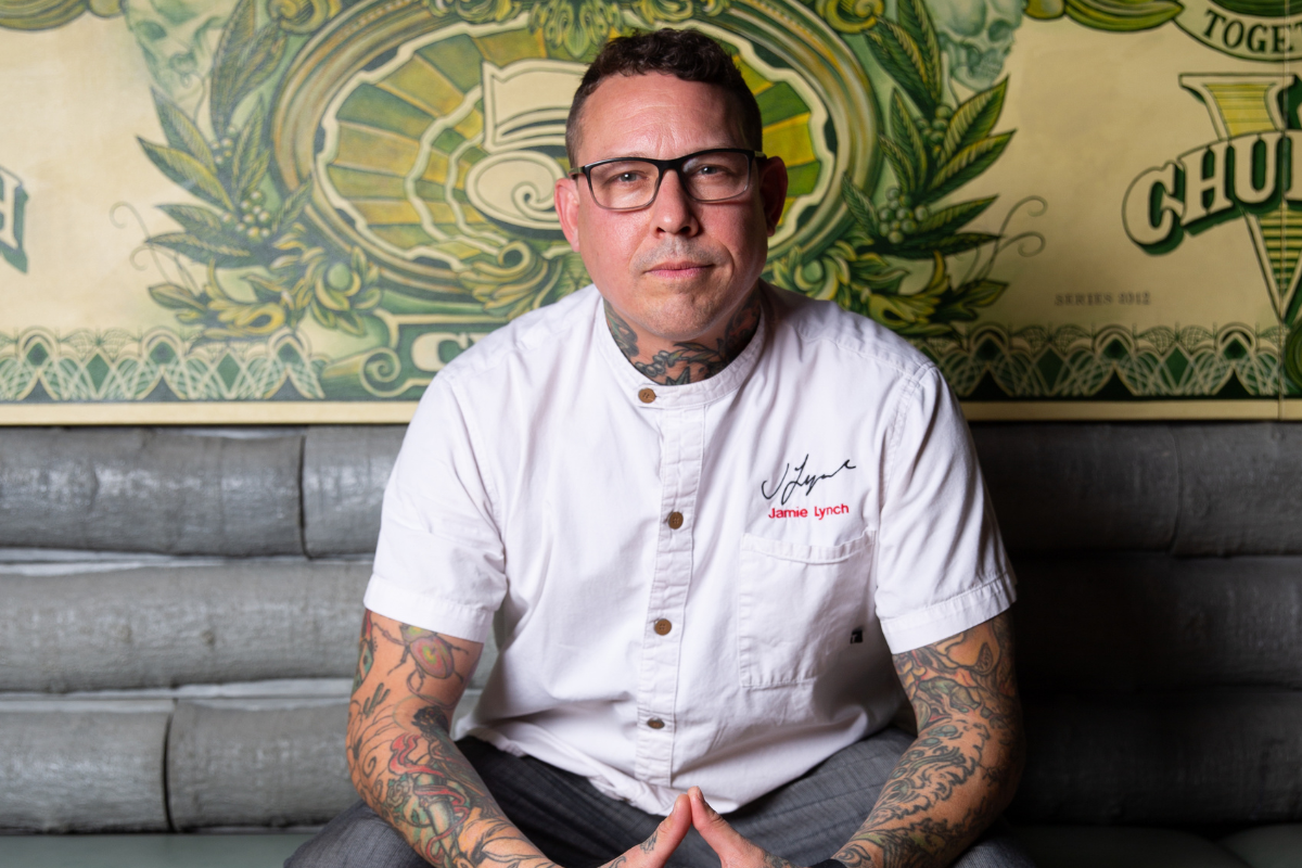 Chef Jamie Lynch. | Photo by Church & Union