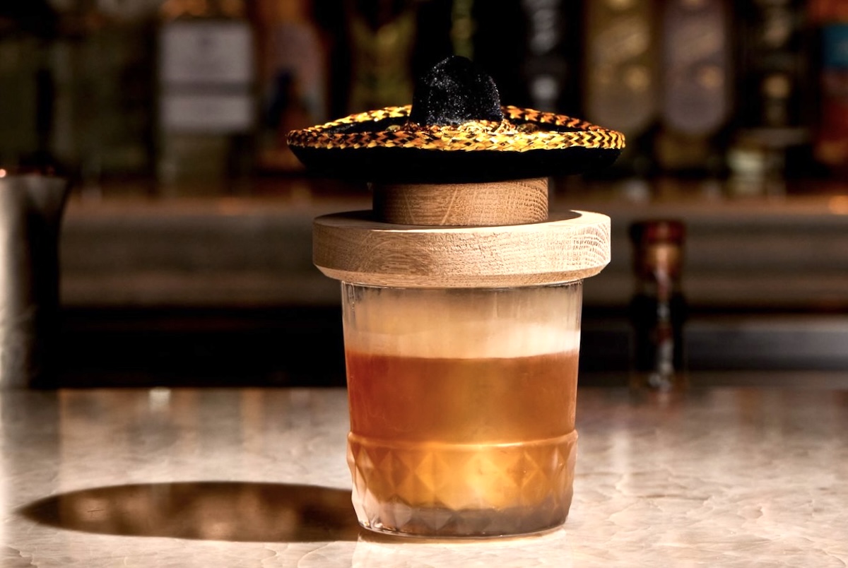 Expect a full bar and cocktails such as the Oaxaca Old Fashioned. | Photo by Luis Morales and Brandon Smith