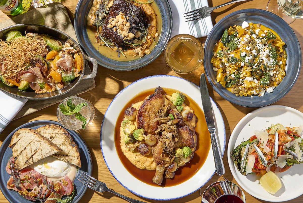 Expect elevated American classics at Cindy's in Chicago. | Photo by Neil John Burger