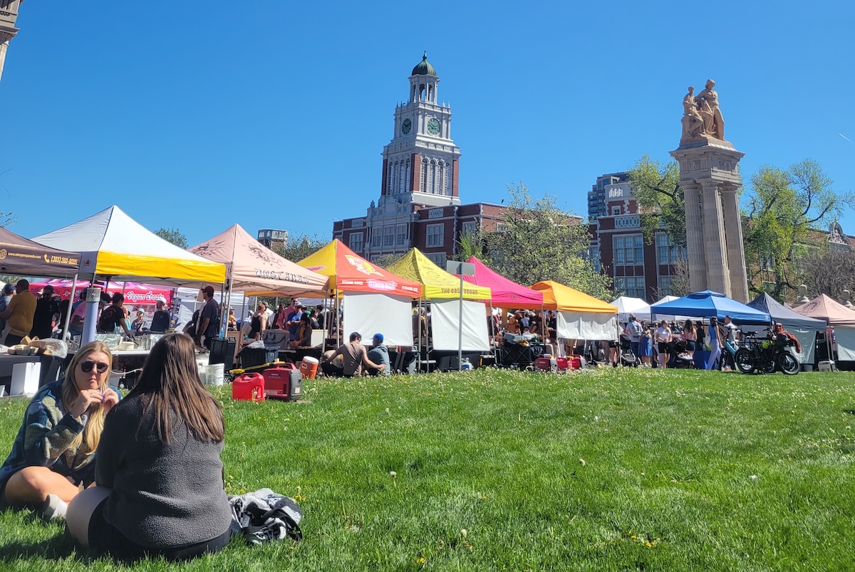 City Park Farmers Market in Denver. | Photo by Linnea Covington