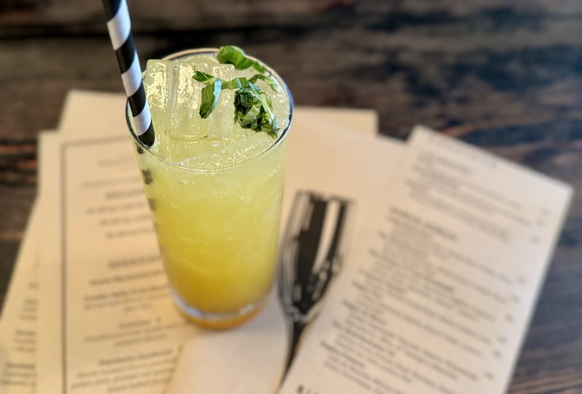 The House of Tom Bombadil cocktail at Spuntino. | Photo by Montana Rae