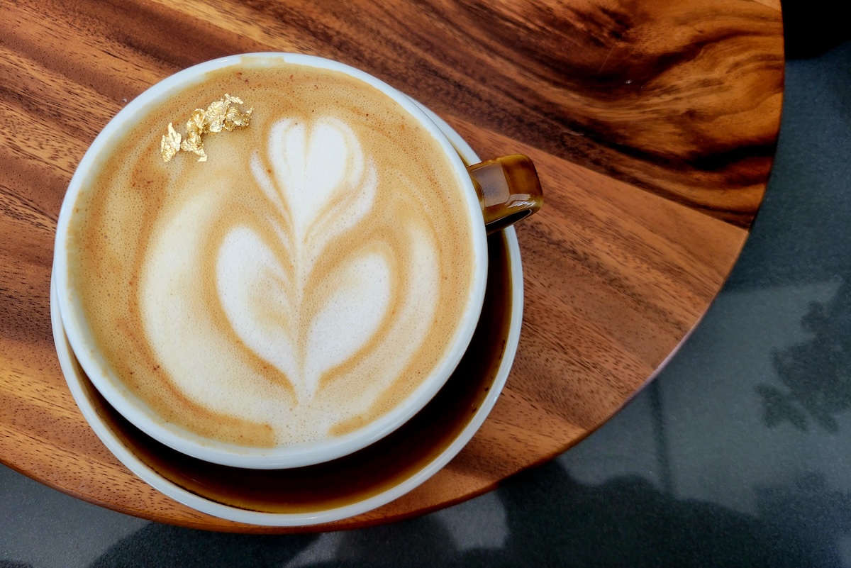 One of the Southeast Asian inspired drinks at Coffeegraph. | Photo by Linnea Covington