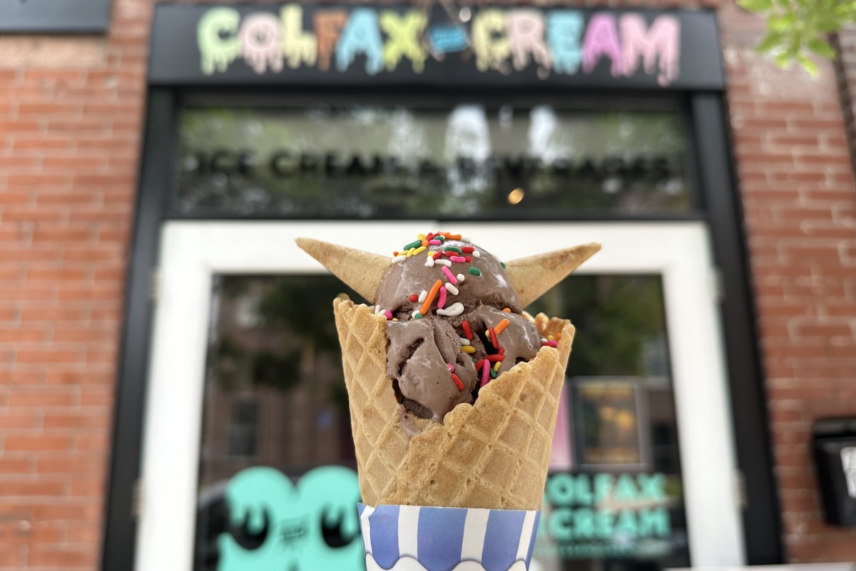 DallasBestSeafood_DockLocalShrimp_CourtesyofDockLocal - DiningOut Colfax and Cream is one of the best spots for ice cream. | Photo by Colfax and Cream