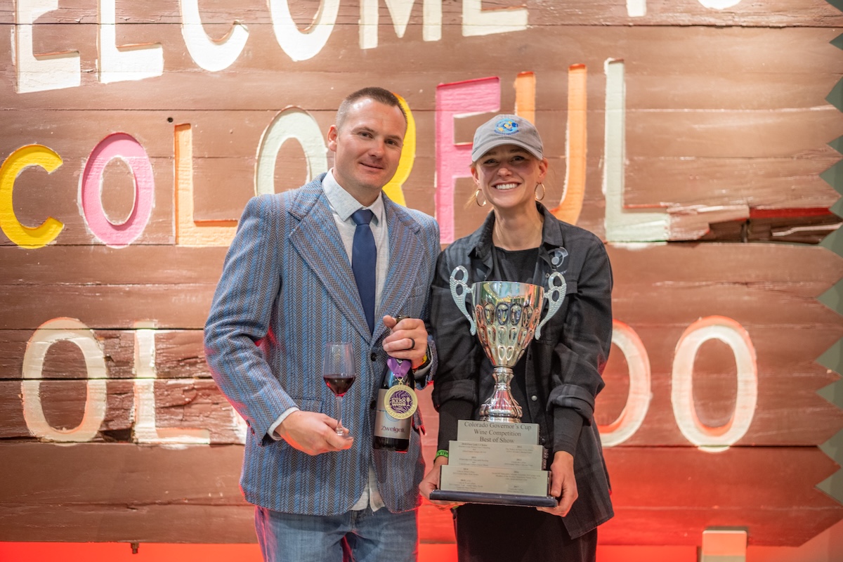 colorado_wine_cup_2025 - DiningOut Winner of the Governor's Cup in 2025. | Photo by the Colorado Wine Board
