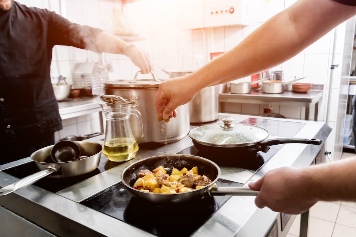 Cooking stills can help change lives. 