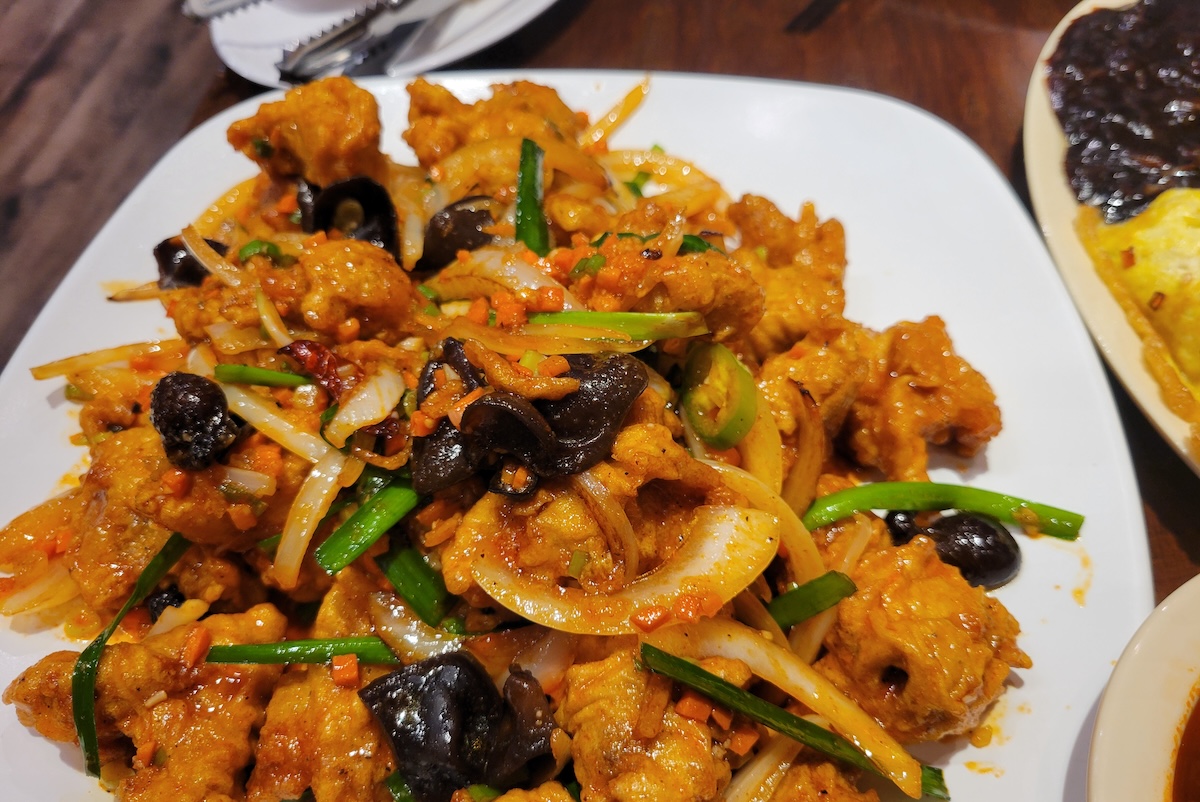 Kkanpunggi at Paik’s Noodle