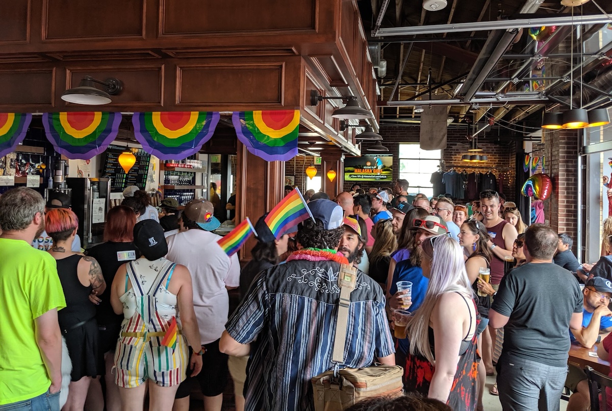 - DiningOut call to arms brewing pride fest