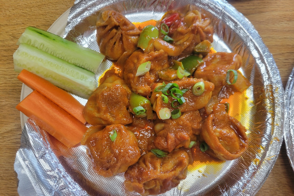 IMG_4463 - DiningOut Momo House in Westminster delivers the best curry dumplings. | Photo by Linnea Covington