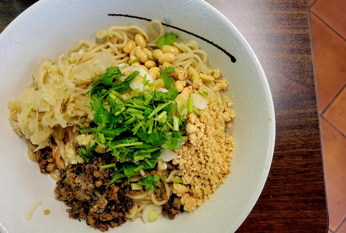 Dan Dan Noodles at Noodles Express. | Photo by Linnea Covington