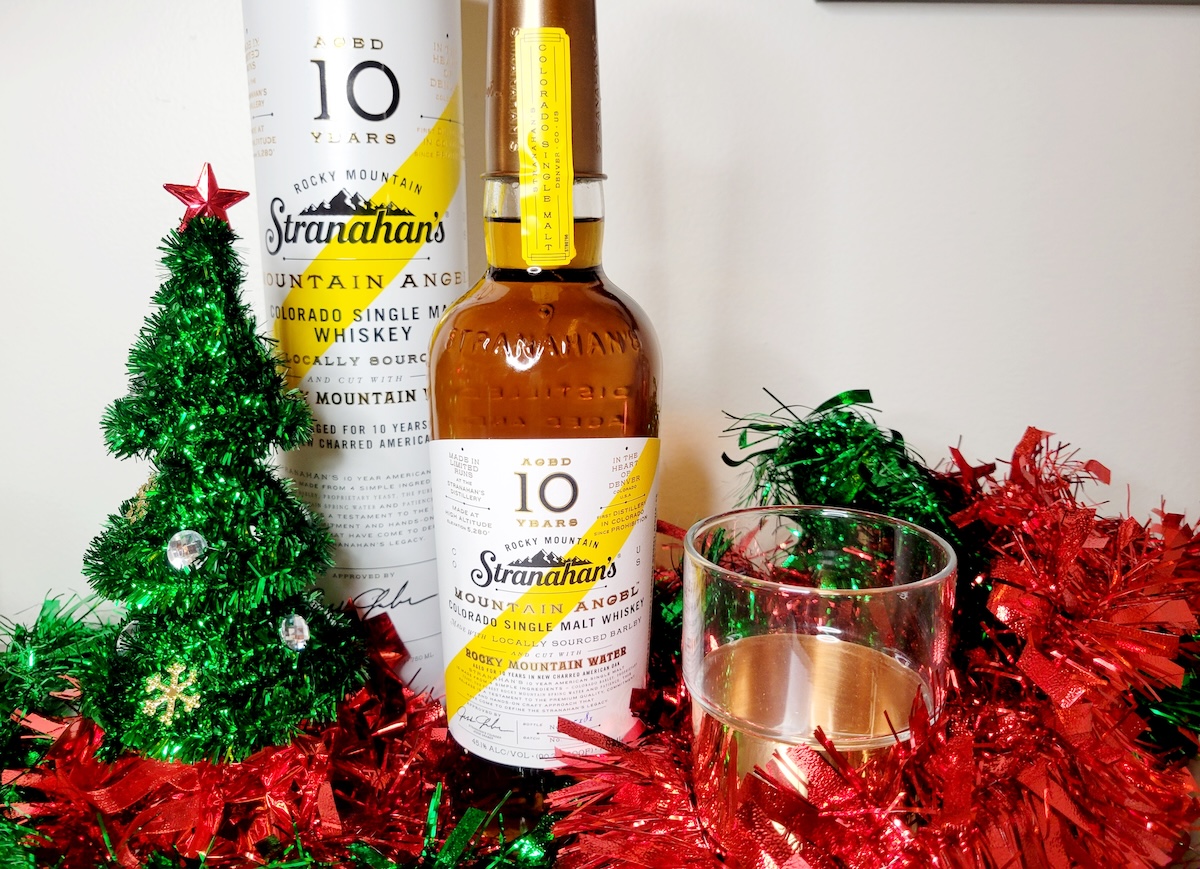 Deck the Bar with Mountain Angel from Stranahan's. | Photo by Linnea Covington