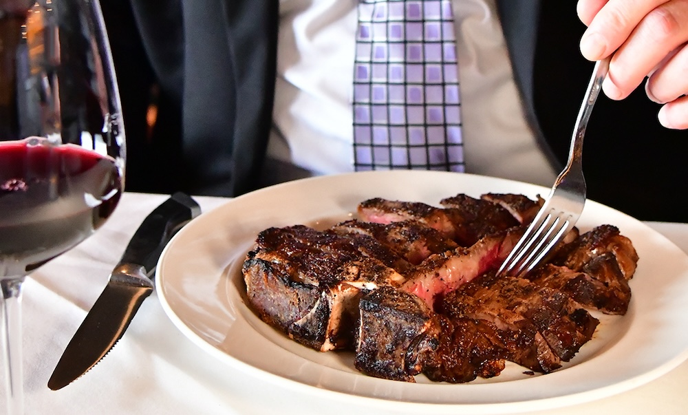 - DiningOut So many great cuts of meat to choose from. | Photo by Del Frisco’s Double Eagle Steakhouse
