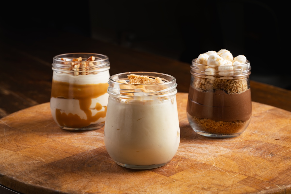 saltimbocca - DiningOut Pitmaster Patrick Klaiber also makes a mean jarred dessert. | Photo by Riot BBQ