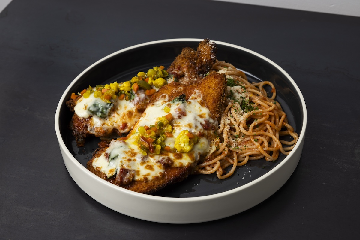 One of the top dishes at Dio Mio is the Chicken Parm, and it's big enough to share. | Photo by Dio Mio