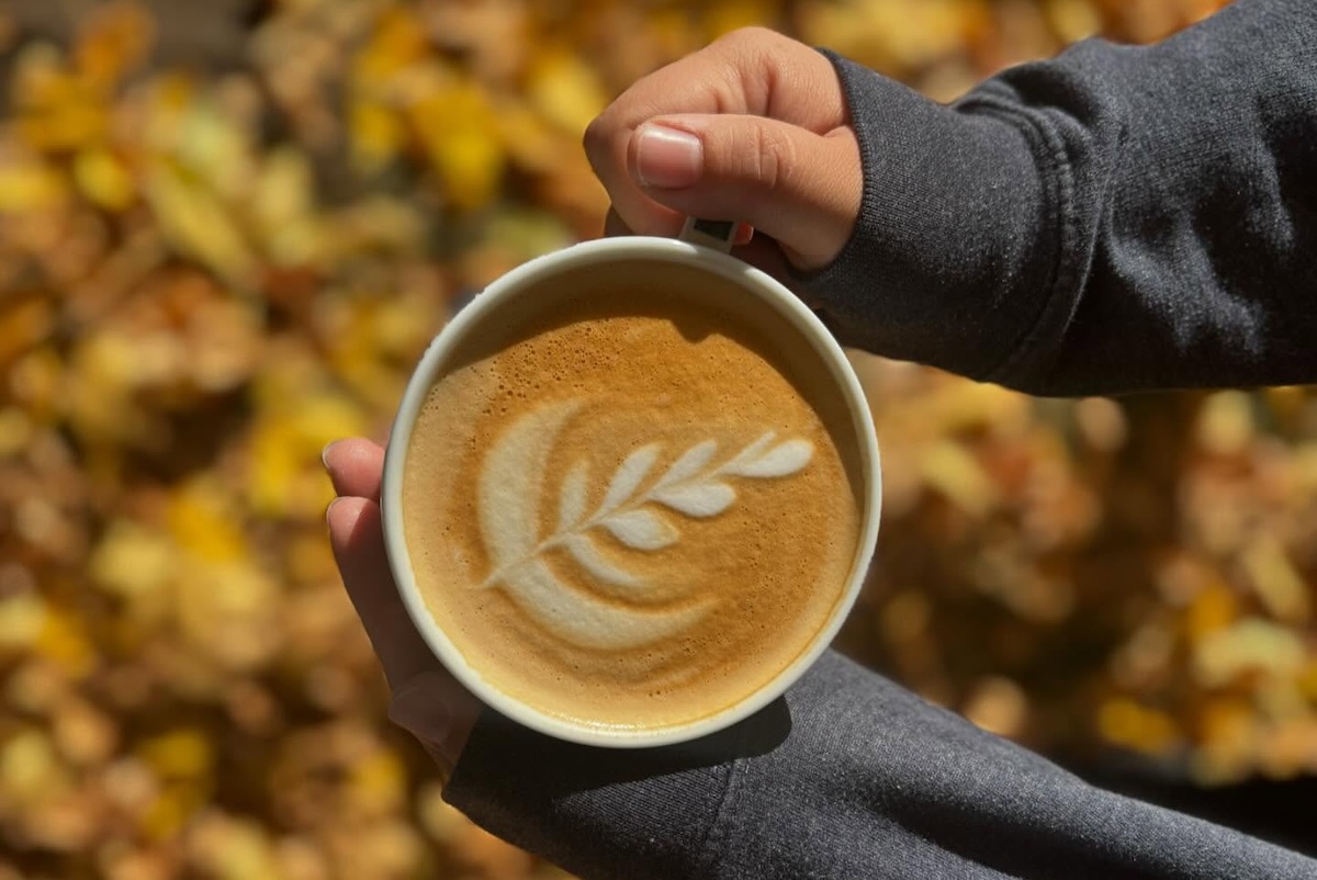 - DiningOut Global Enjoy a variety of coffee drinks like this beautiful latte. | Photo by Dirt Coffee