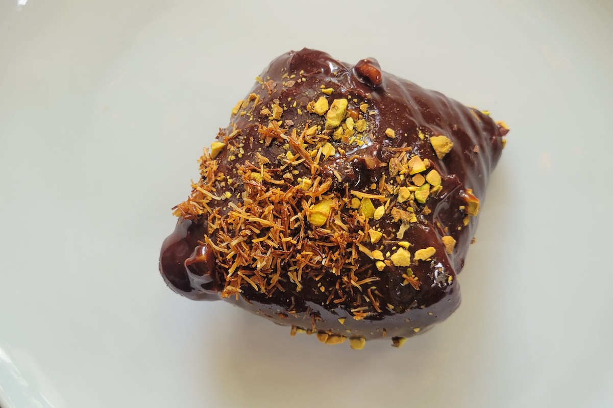 The new croissant at Reunion Bread is out of this world. | Photo by Linnea Covington