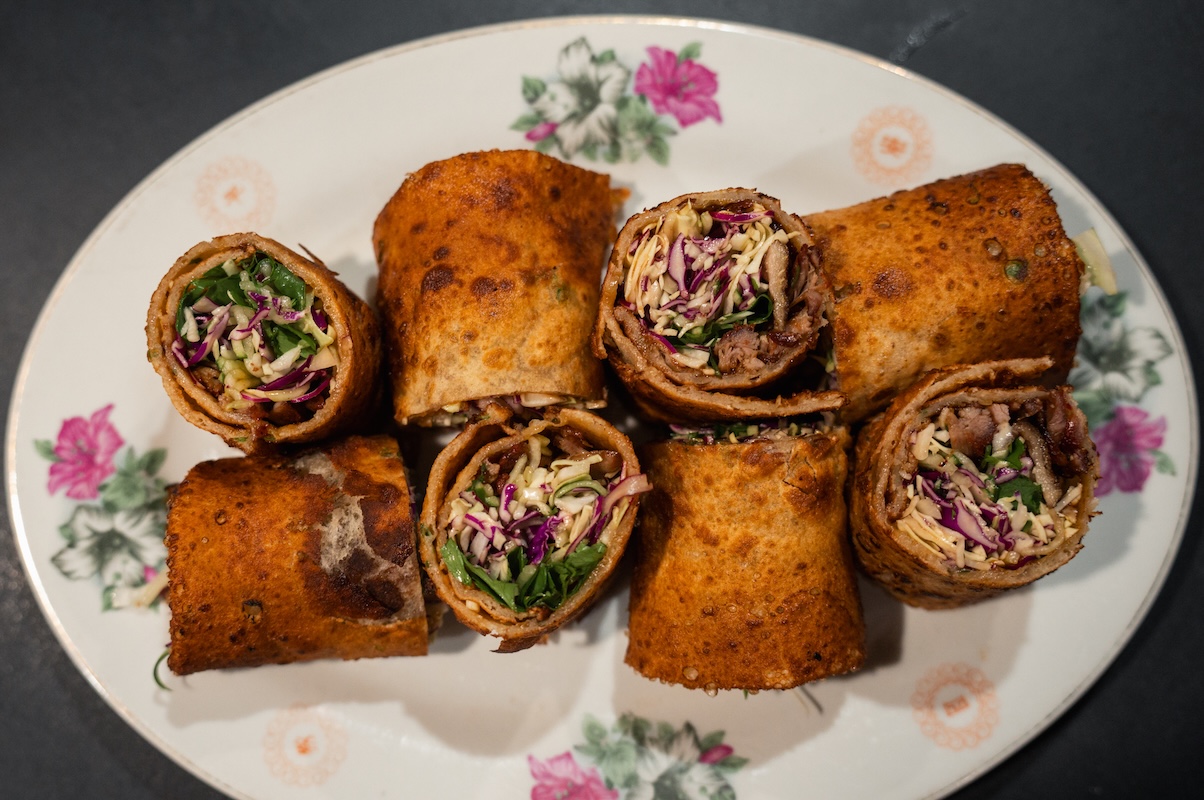 The-Sheesh-Mahal-gives-a-regal-feel-at-Musaafer-Photo-by-Raydon-Creative-1 - DiningOut Duck rolls at Hop Alley will stay one the menu during the chef shift. | Photo by Hop Alley
