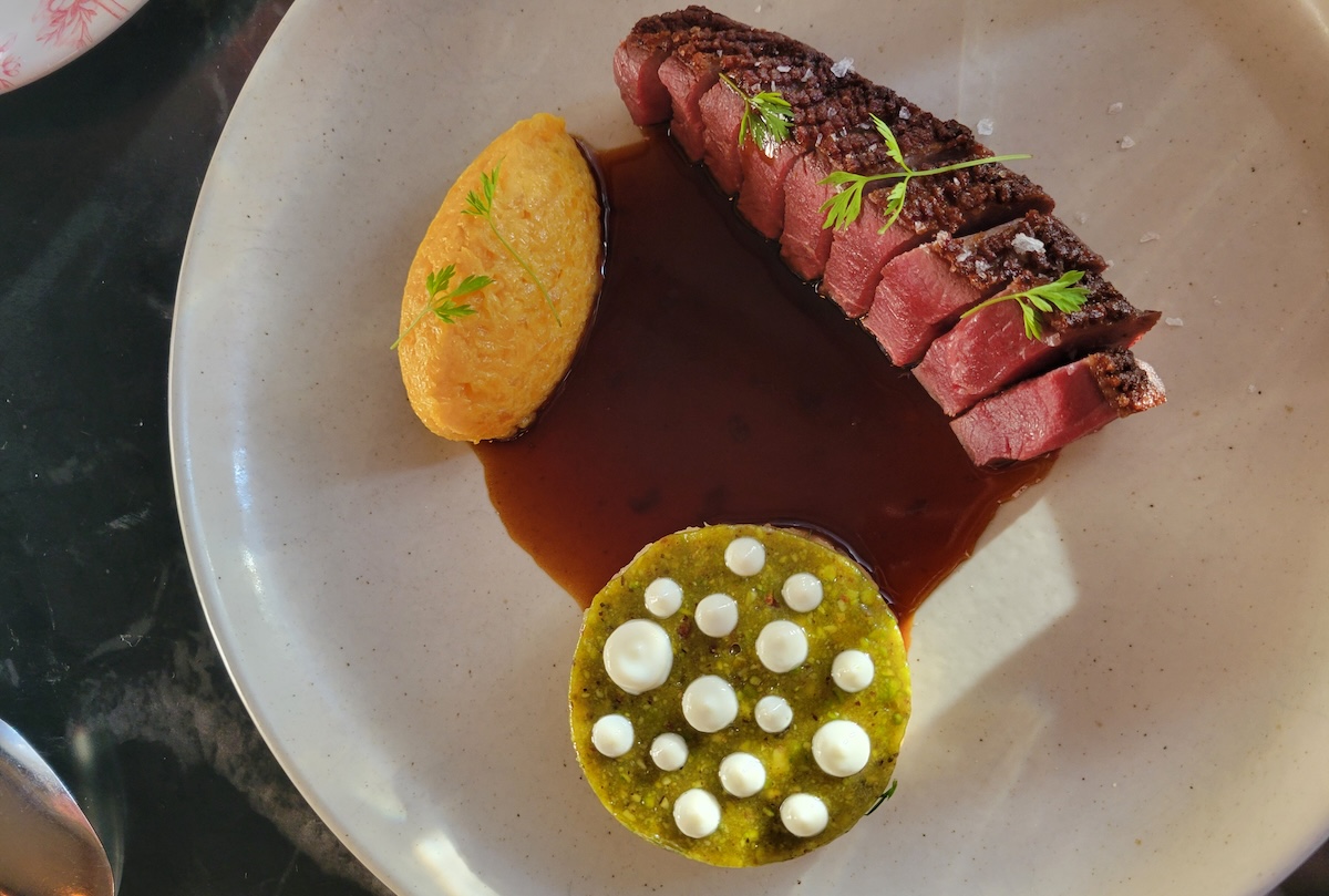 The dishes at Wildflower are thoughtful and creative. | Photo by Linnea Covington