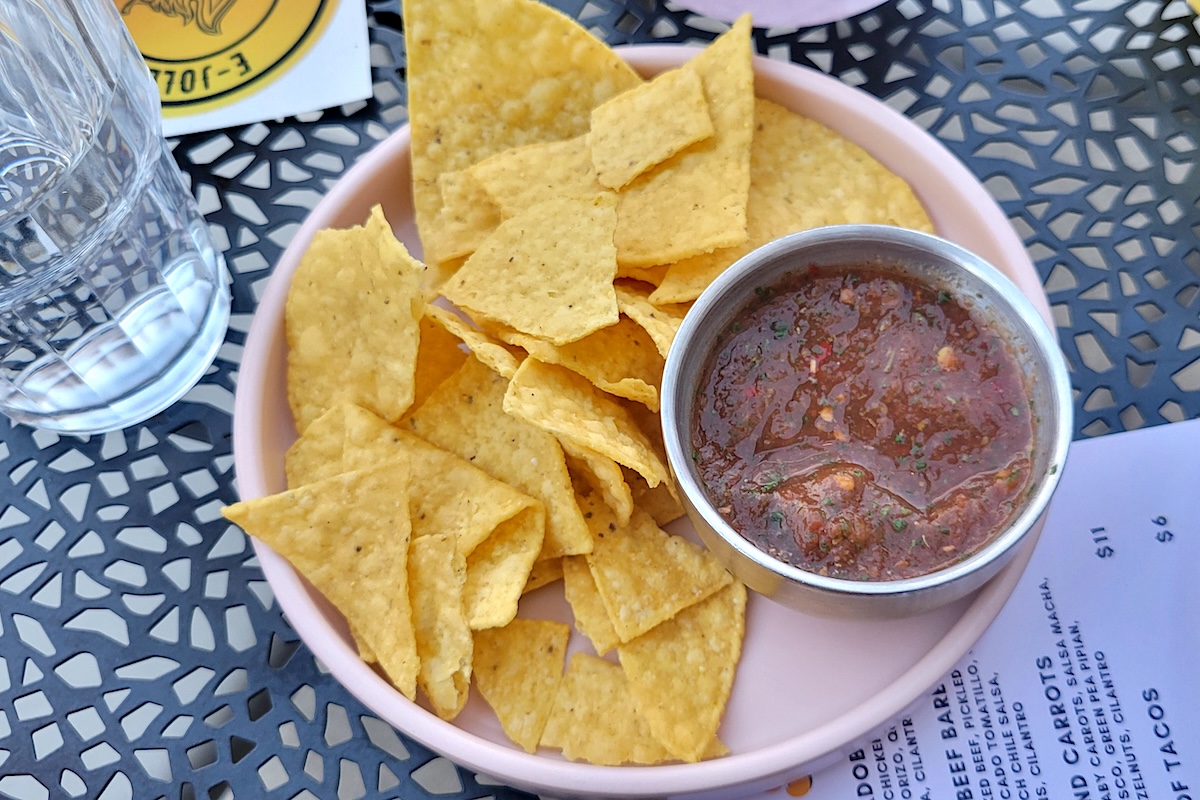 Side Pony serves E-Jole Salsa and it's amazing. | Photo by Linnea Covington