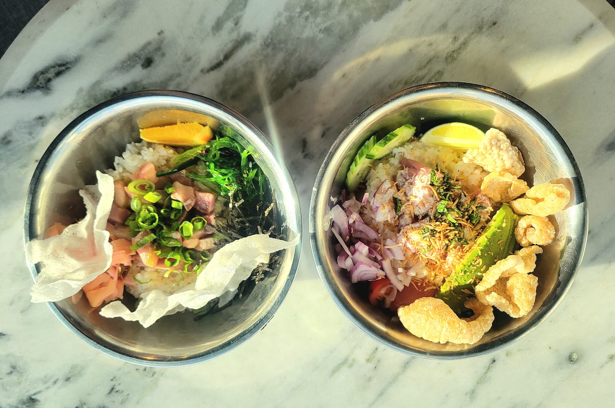 CATCH-Dallas-61 - DiningOut Poke bowls at East3 in the Denver Milk Market. | Photo by Linnea Covington