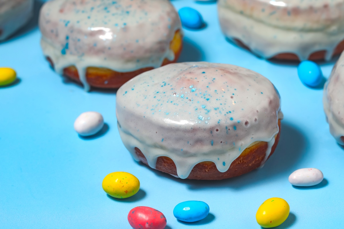 A new Easter-themed doughnut will be available at Salty. | Photo by Salty