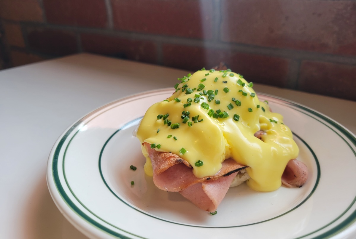 The Eggs Benedict at Corsica in RiNo. | Photo by Linnea Covington best bites