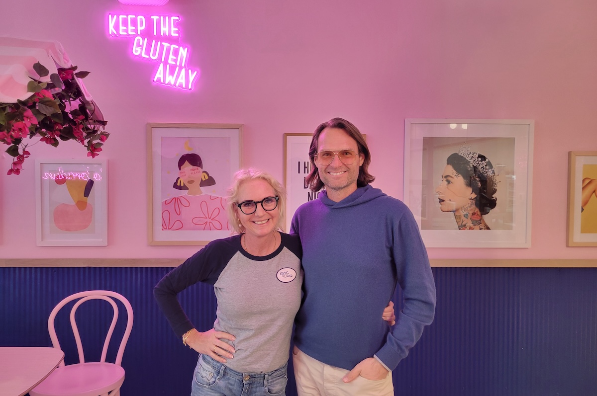 Elisabet and Glenn Eriksson, owners of Eggs Inc. | Photo by Linnea Covington