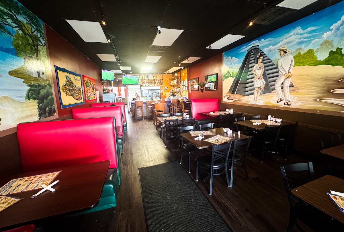 - DiningOut Inside the laidback El Lucero in Littleton. | Photo by Max Sutton-Vermeulen