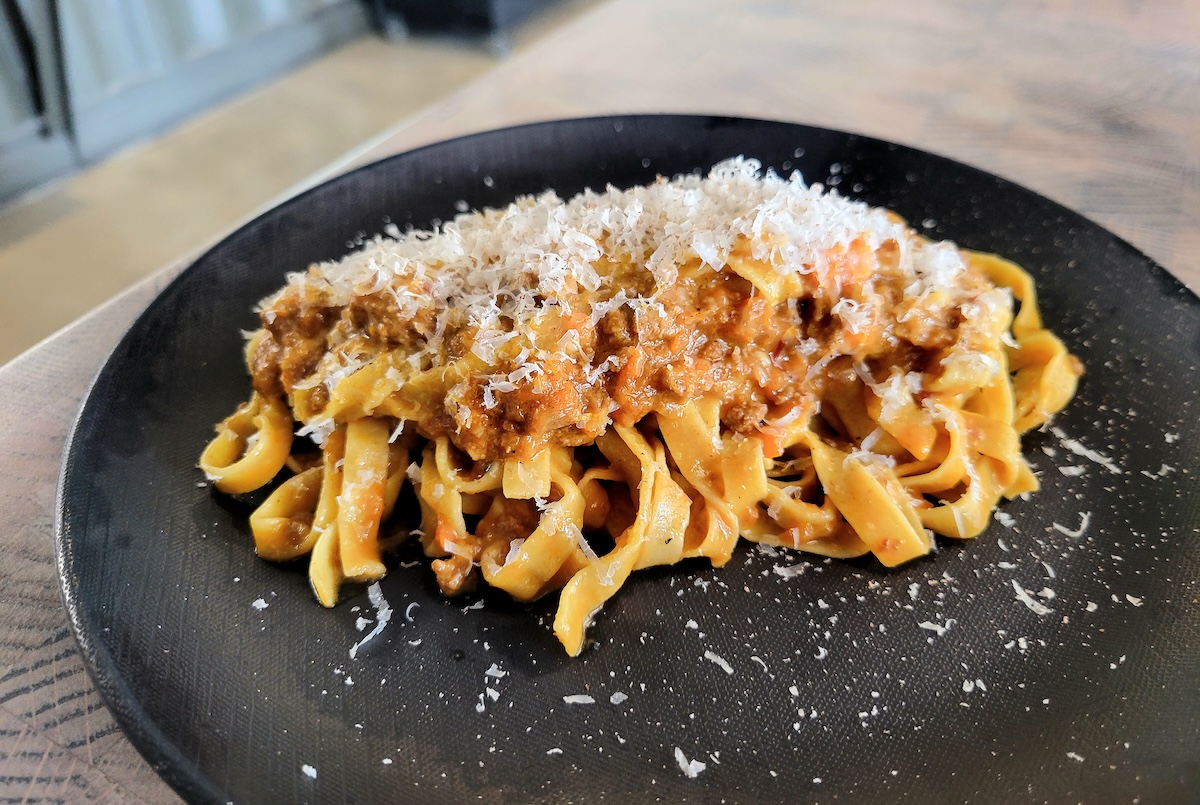 Don't miss the Pasta Bolognese at Eloise in Avanti Food & Beverage. | Photo by Linnea Covington