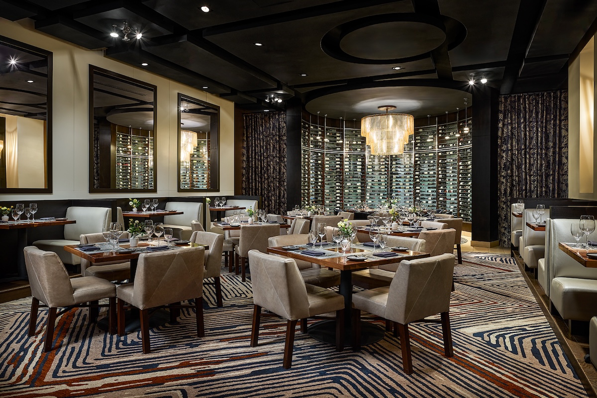 - DiningOut The main dining room at Elway's. | Photo by The Ritz-Carleton