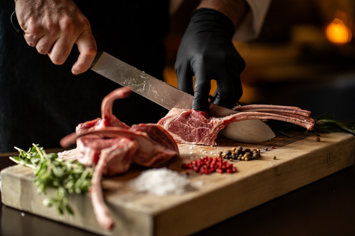 Lamb is found all over the city. | Photo by The Ritz-Carlton