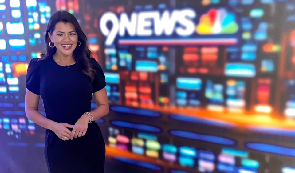 LOE_4170 - DiningOut Global The early days of working at 9News. | Photo courtesy of Erica Lopez