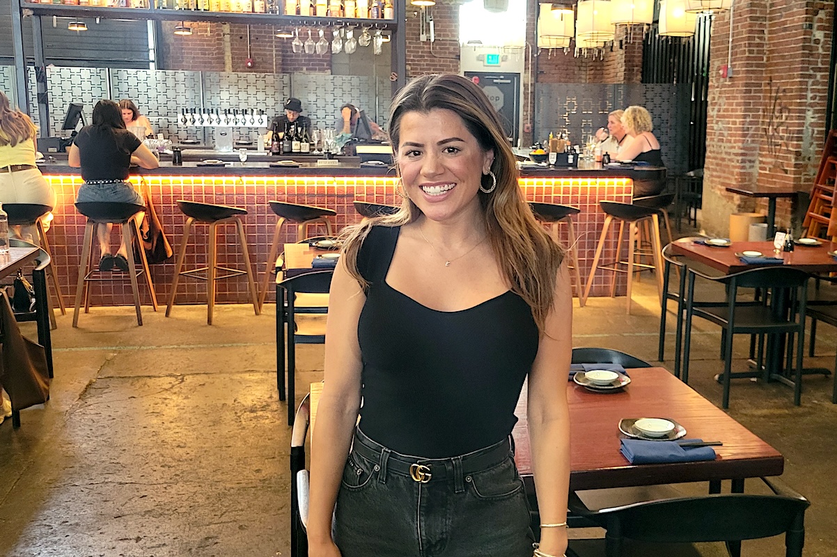 IMG_3214-copy - DiningOut Global Dining out with Erica Lopez at Tamaki Den in Denver. | Photo by Linnea Covington