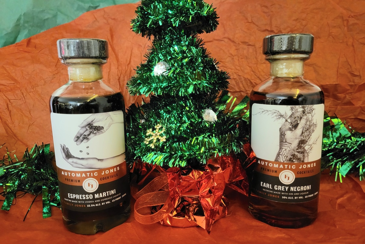 fresh ingredient cocktail