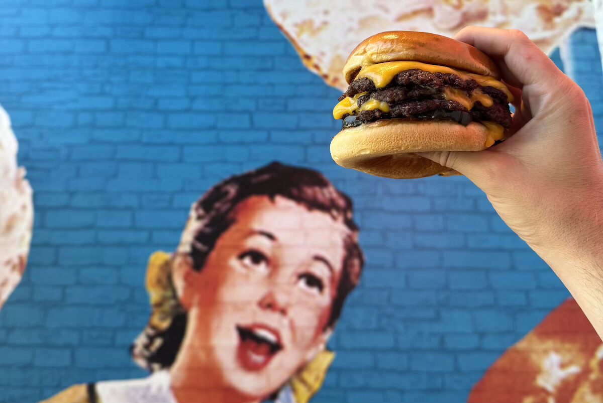 The Lights Out Burger at Fat Sully's. | Photo by Atomic Cowboy