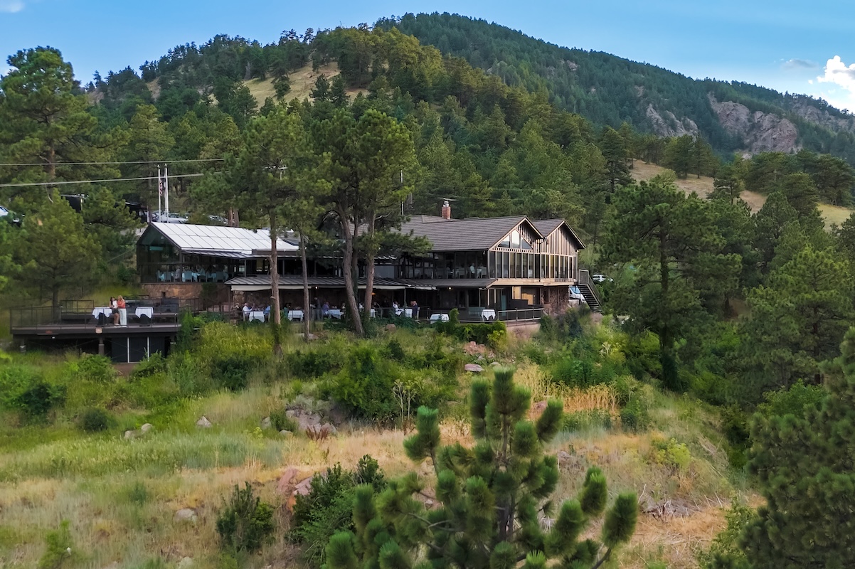 Little has changed to the outside of Flagstaff House over the decades. | Photo by Beyond the Apron Media