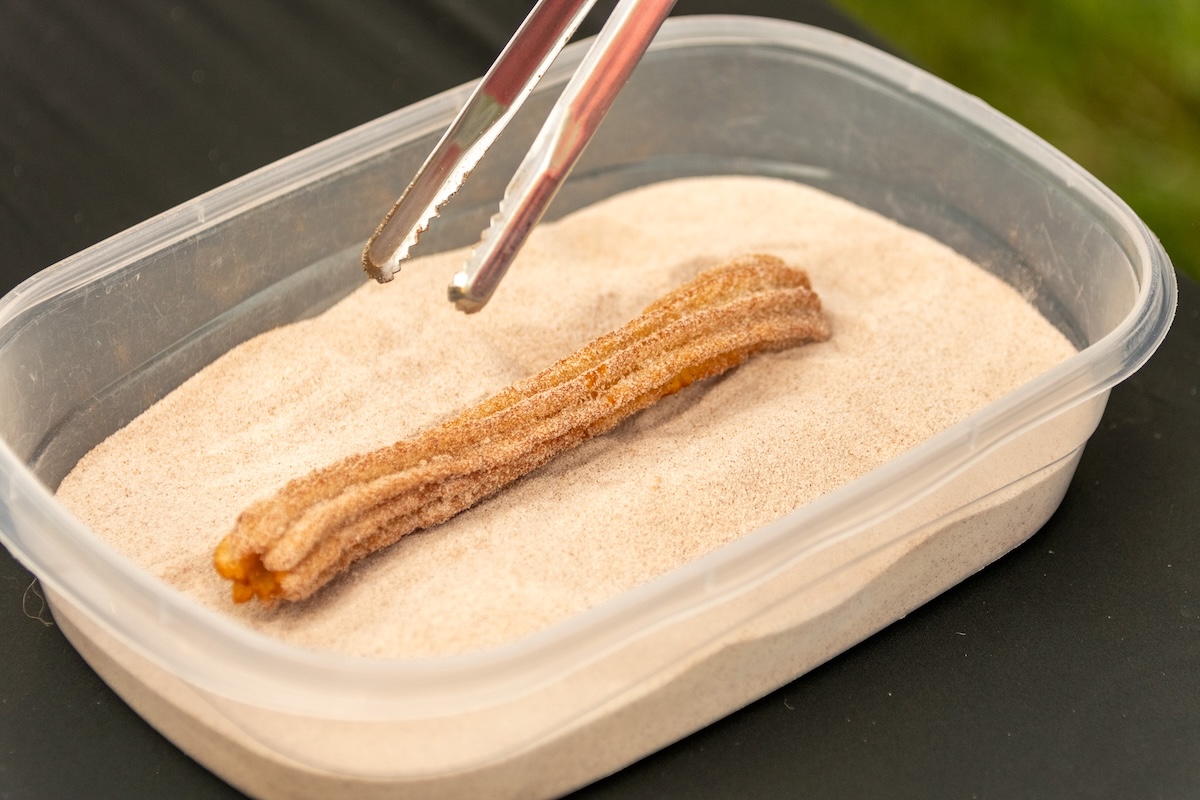 Common Bond's limited time Lunar New Year entremet. | Photo by Andrew Hemingway